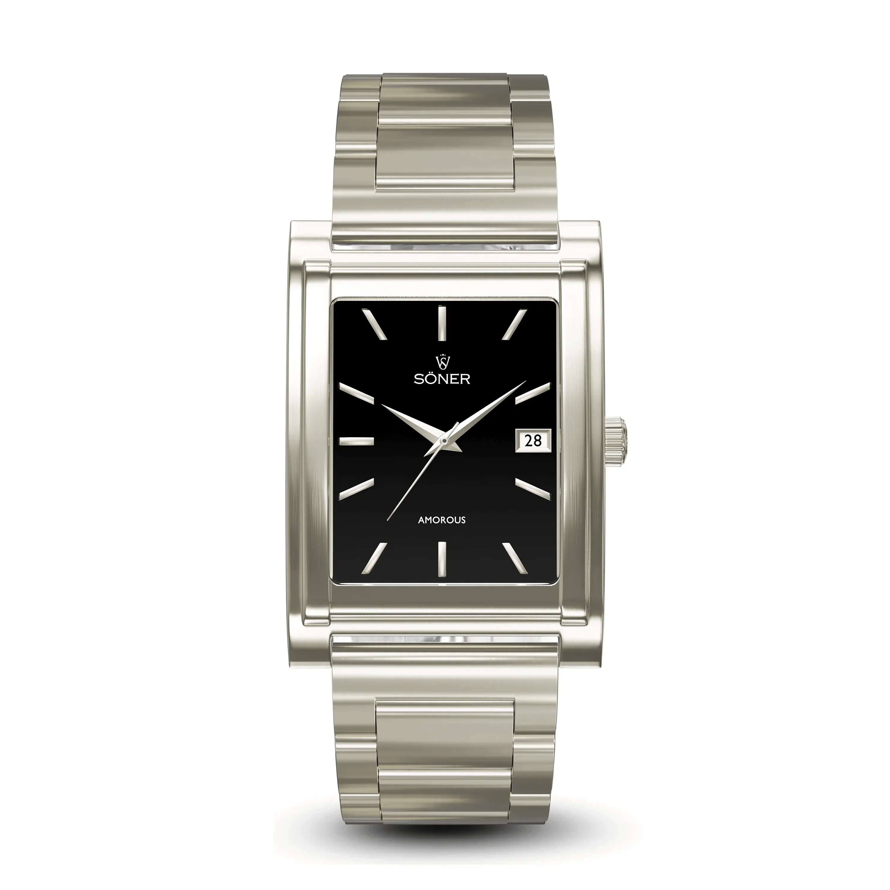 Rectangular Watches for Men | Söner Watches
