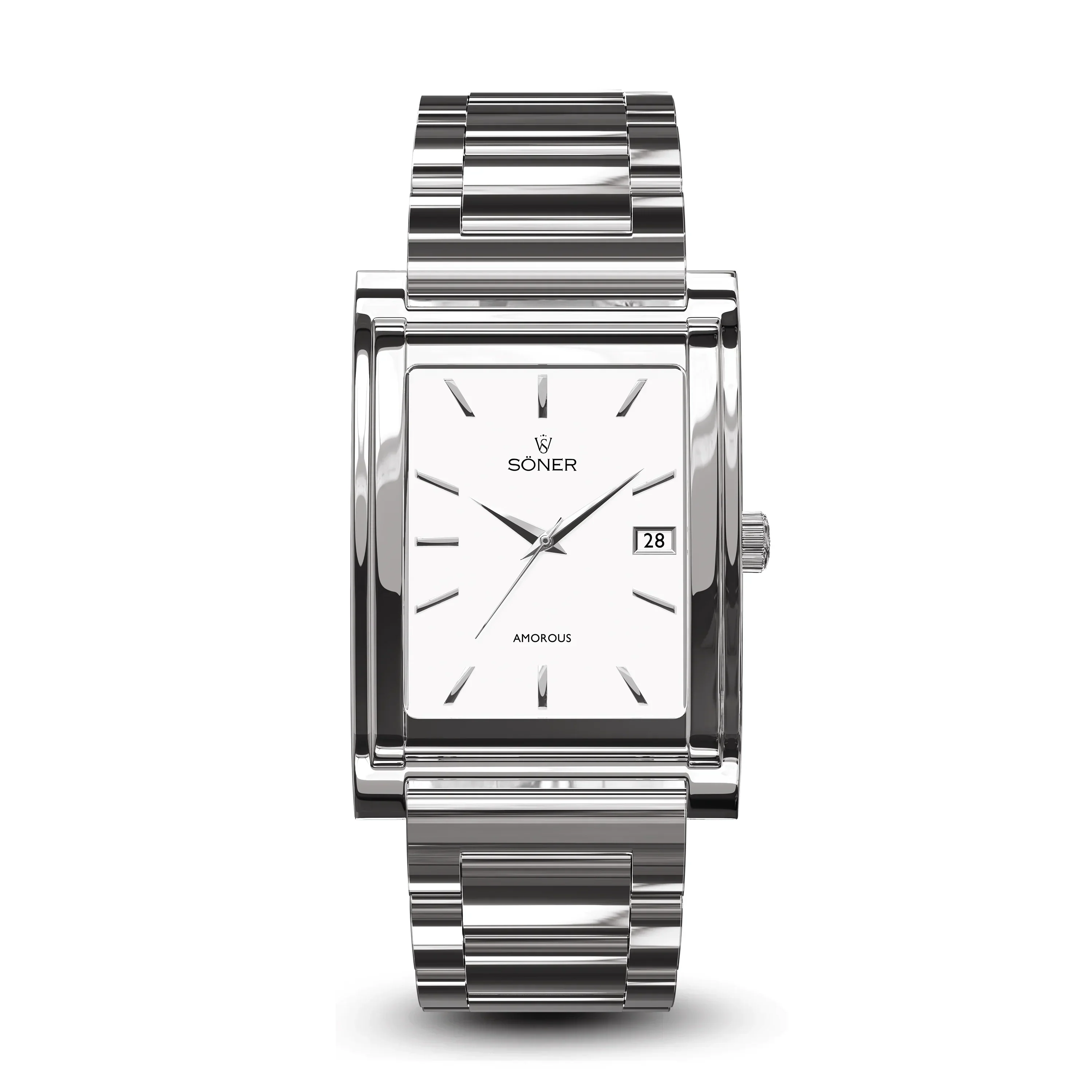 Rectangular Watches 40x28mm | Söner Watches